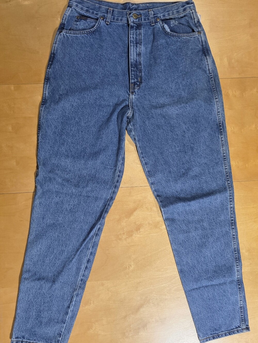 Deadstock Vintage Chic Brand Medium Wash Mom Jeans 18 Tall